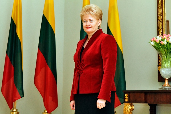 Dalia Grybauskaite