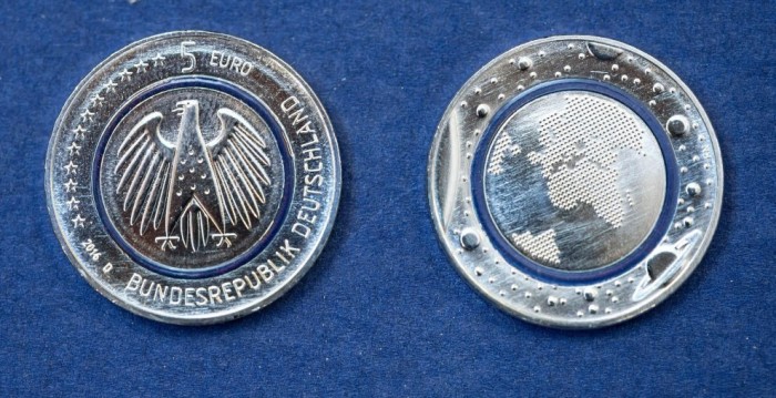moneta 5 euro