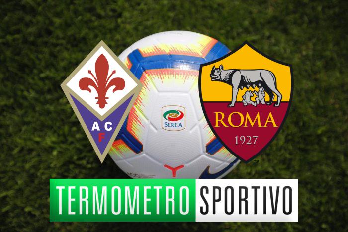 Diretta Fiorentina Roma Streaming Video Gol E Risultato Finale