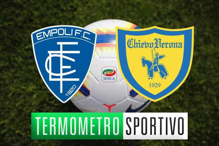 Risultati immagini per Empoli-Chievo