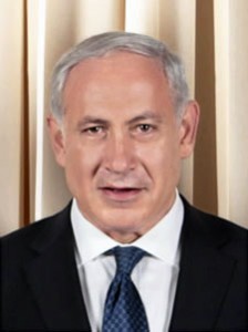 Benjamin Netanyahu, candidato alle elezioni in Israele