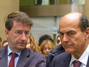 Pierluigi Bersani e dario Franceschini