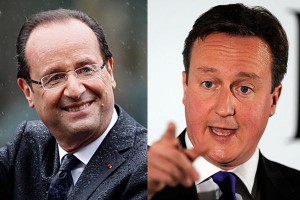 hollande cameron e lo spread