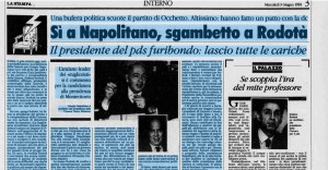 Napolitano e Rodotà