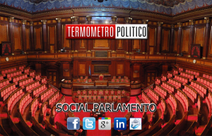 Politica social - I contatti dei parlamentari sui social network