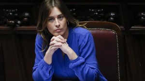 italicum ministro boschi