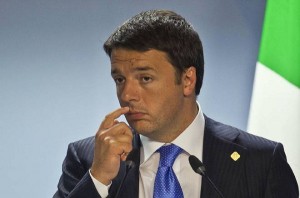 renzi naufragio migranti