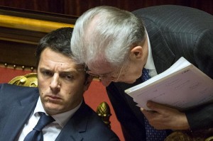 Monti Renzi