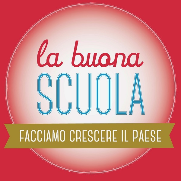 logo della riforma della buona scuola