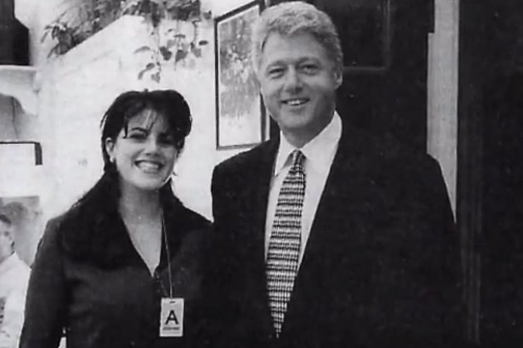 monica lewinsky, scandalo Bill Clinton, clinton lewinsky