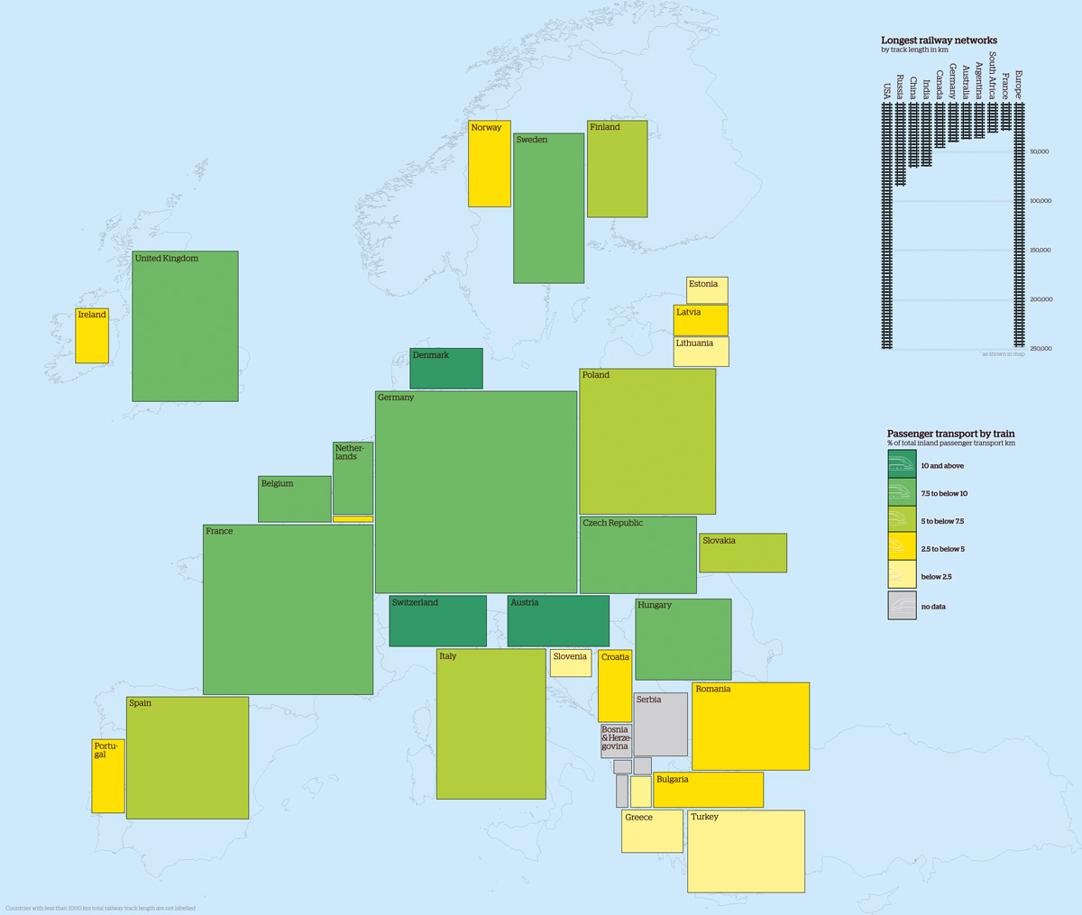 mappe Europa