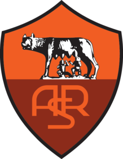 Roma logo serie A 2018/2019