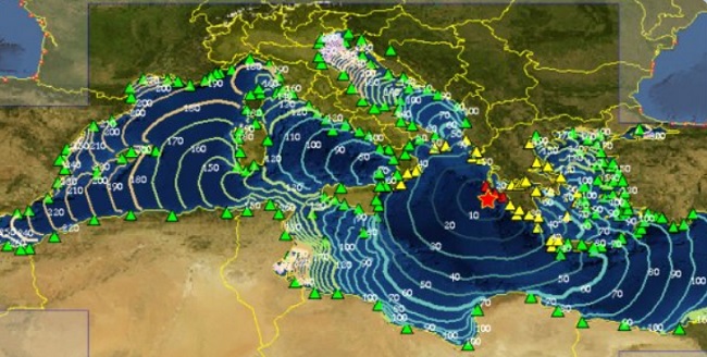Tsunami Italia 2018 cause e segnali, salito il livello del mare ok