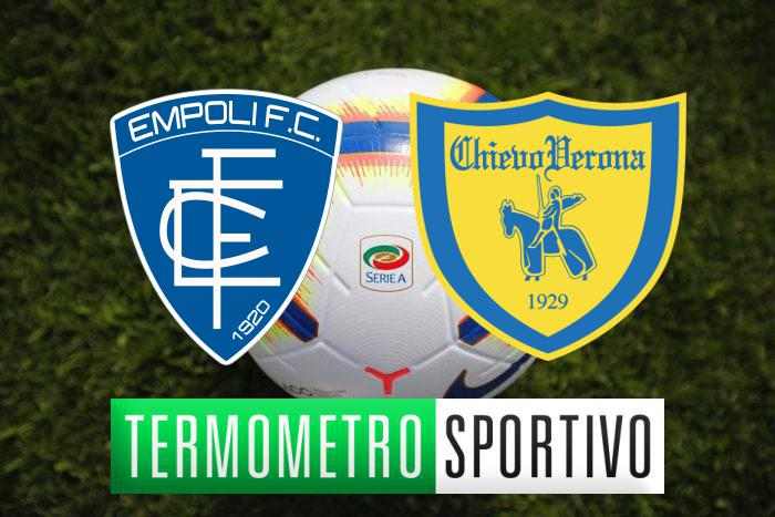 Empoli-Chievo diretta streaming e tv, dove vederla