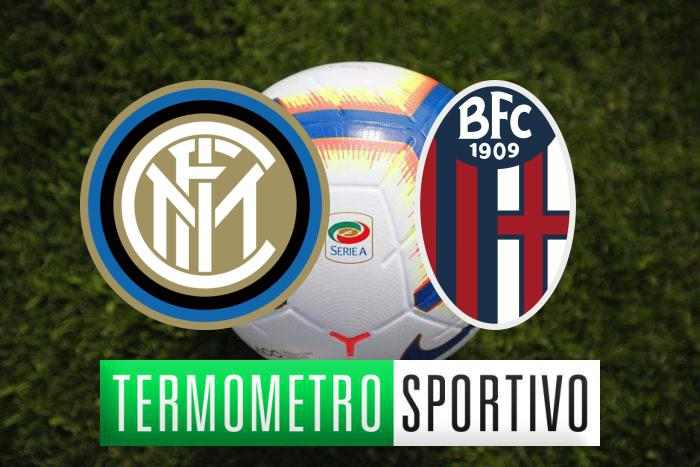 Inter-Bologna diretta streaming e tv, dove vederla Serie A