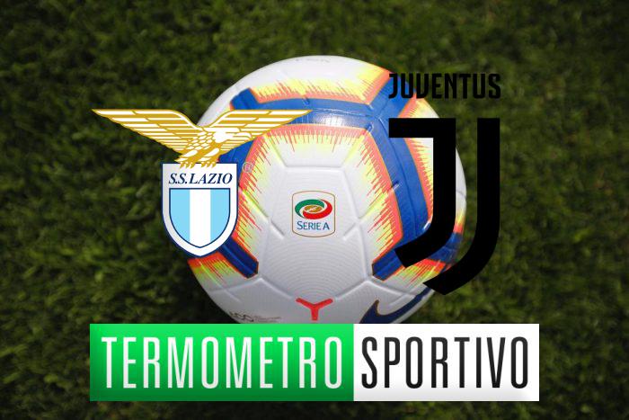 Lazio-Juventus diretta streaming, formazioni e cronaca in tempo reale