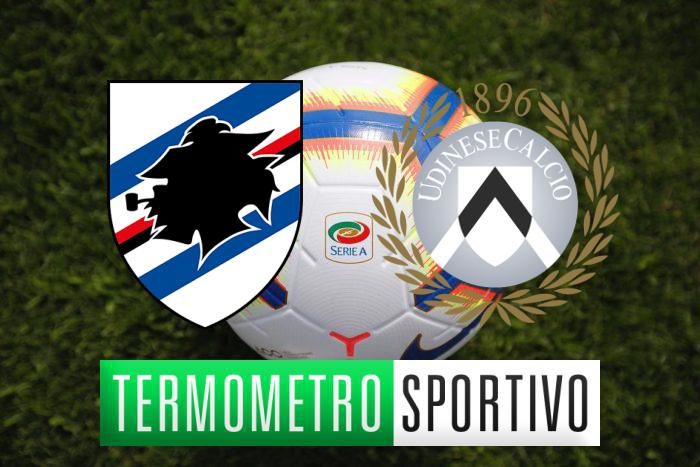 Sampdoria-Udinese diretta streaming, formazioni e cronaca in tempo reale