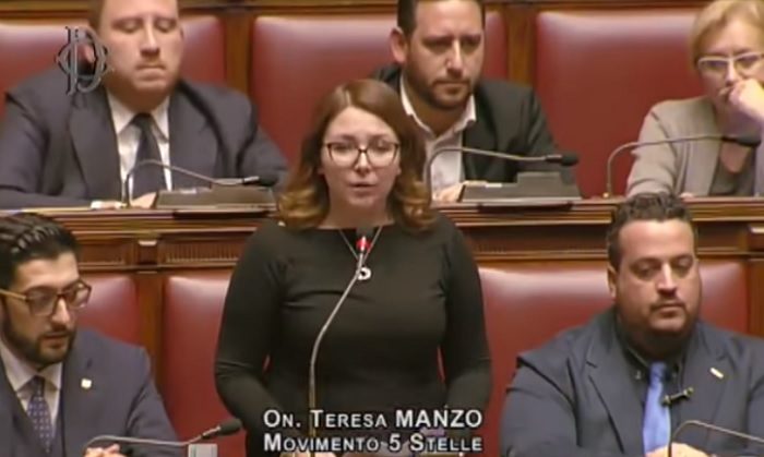 Teresa Manzo cv video errori