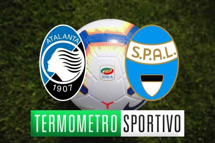 Atalanta-SPAL diretta streaming e tv, dove vederla Serie A
