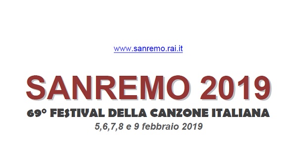 Canzoni Sanremo 2019 pagelle, titoli e lista. Le tendenze
