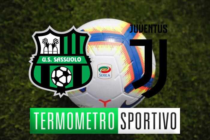 Sassuolo-Juventus diretta streaming e tv, dove vederla Serie A