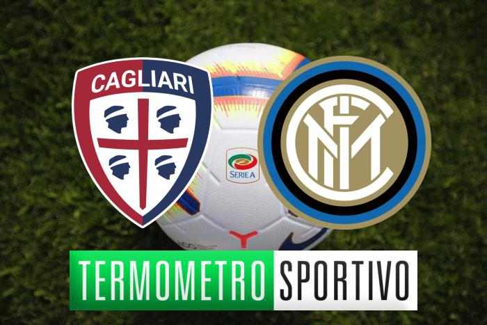 Diretta Cagliari-Inter streaming, tv, probabili formazioni e quote - LIVE