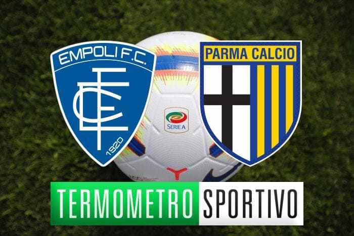 Dove vedere Empoli-Parma in diretta streaming o in tv