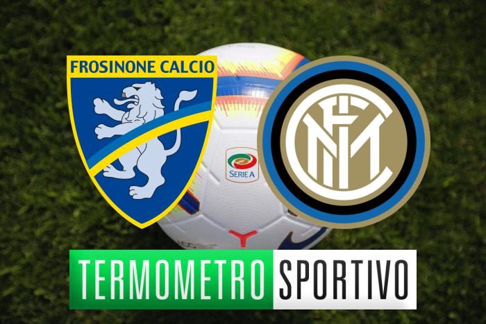 Dove vedere Frosinone-Inter in diretta streaming o in tv