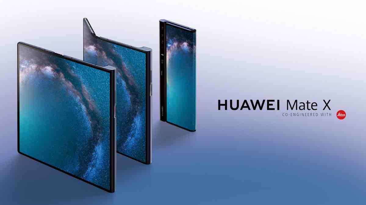 Huawei Mate X ufficiale in Italia: prezzo e come ordinarlo in anticipo