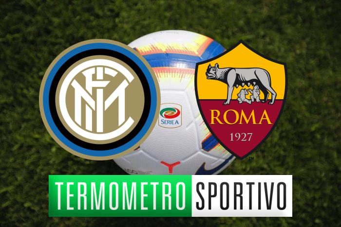 Inter-Roma: diretta streaming, tv, quote e probabili formazioni
