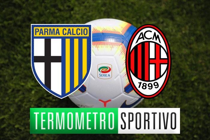 Parma-Milan: diretta streaming o tv. Dove vedere la partita