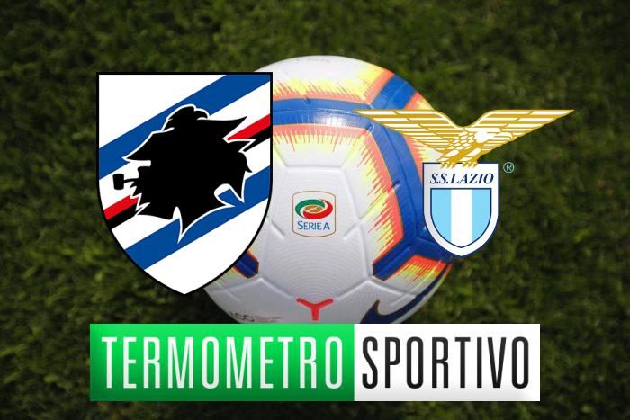 Sampdoria-Lazio: diretta streaming, formazioni e cronaca in tempo reale