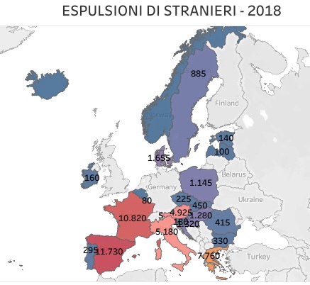 espulsioni di stranieri