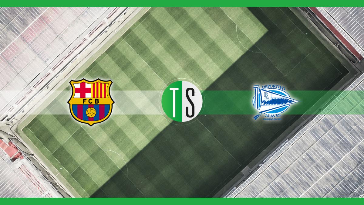 Barcellona-Alaves: probabili formazioni, pronostico e quote