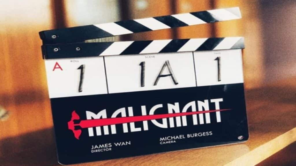 Malignant: terminate le riprese del film horror di James Wan, le anticipazioni