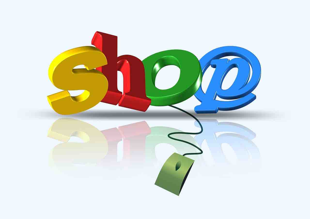 Logo e-commerce