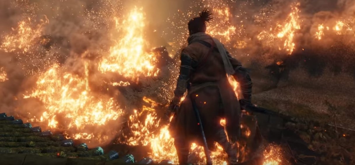 Sekiro Shadows Die Twice è il GOTY dei Game Award, trama e gamplay