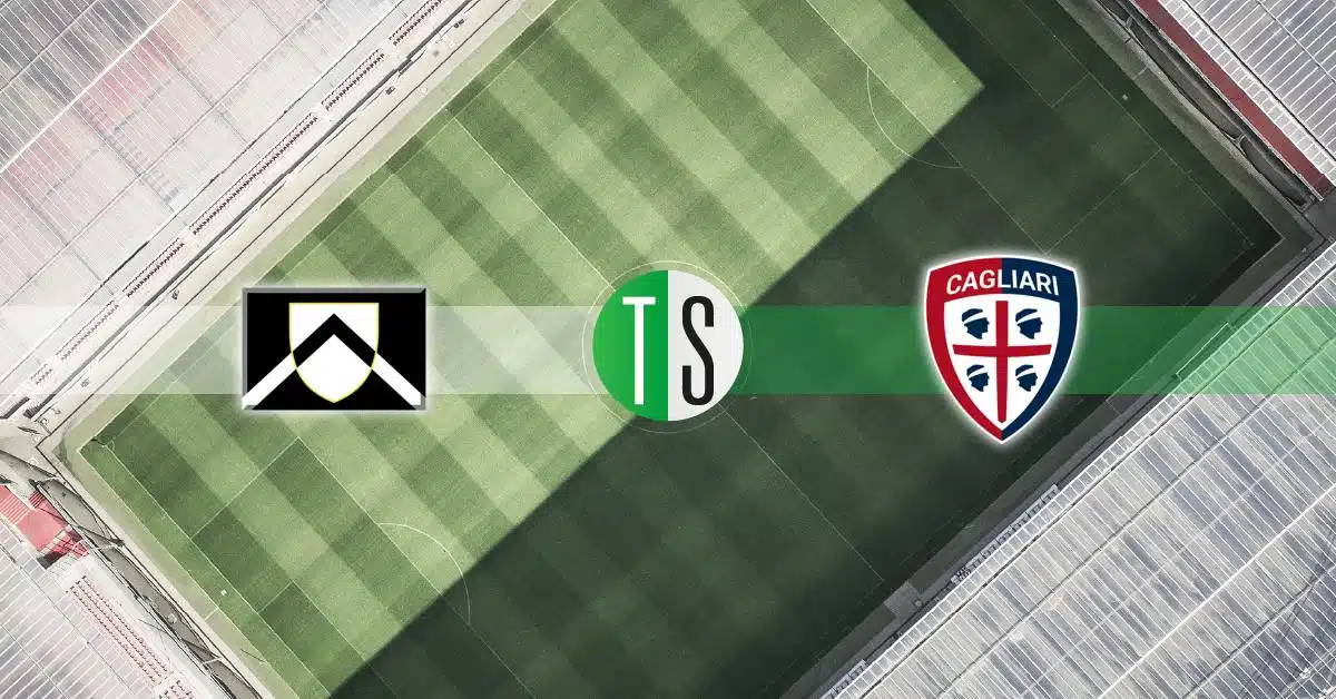 Udinese-Cagliari formazioni, diretta tv, streaming e dove vederla