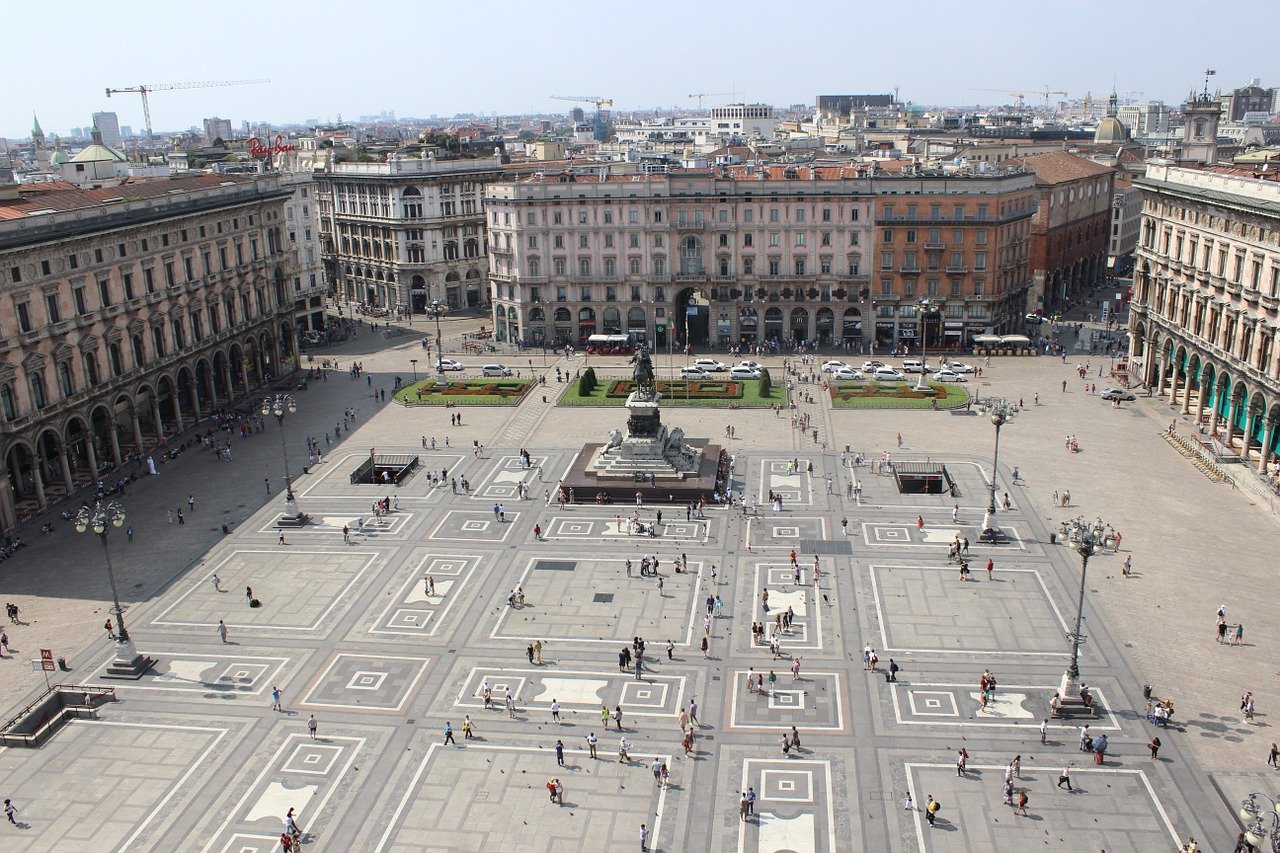 Strage Piazza Fontana dinamica