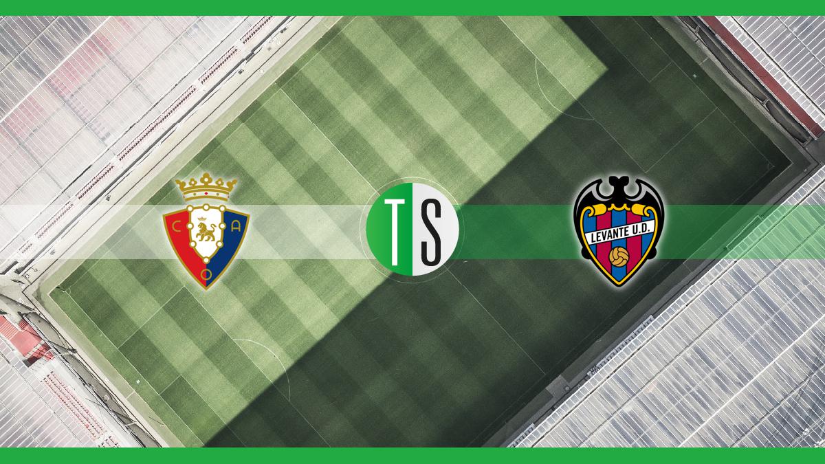 Primera Division, Osasuna-Levante: probabili formazioni, pronostico e quote