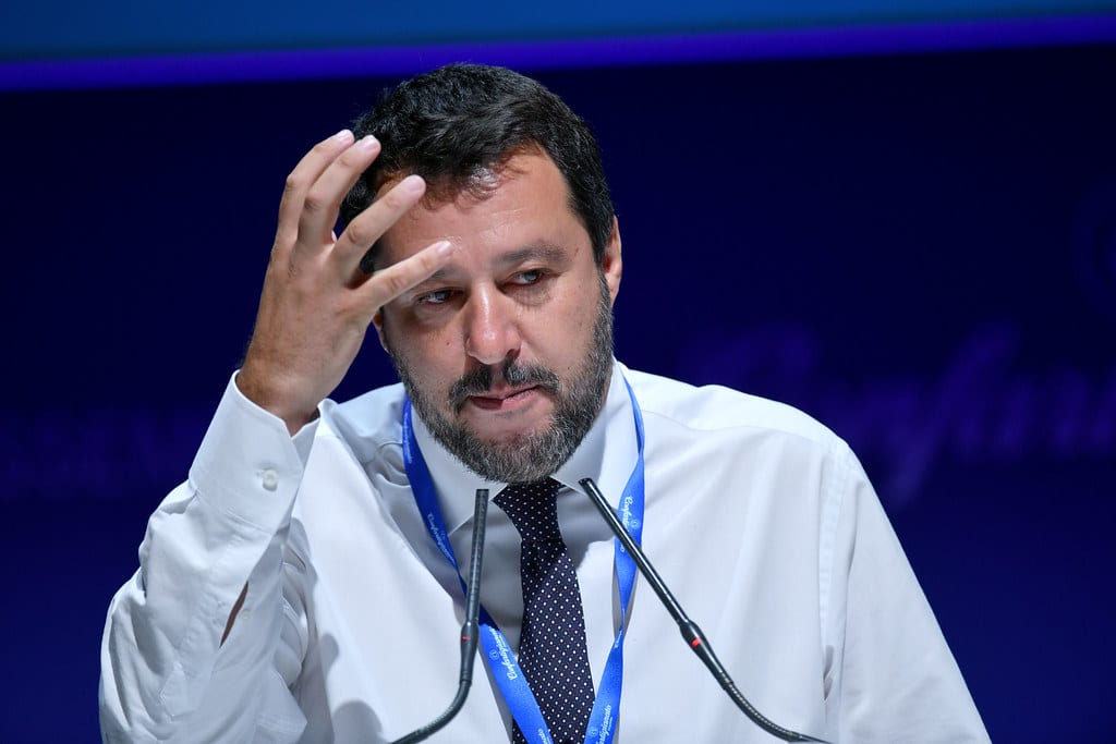 matteo salvini va a processo per caso gregoretti c'è l'ok della giunta