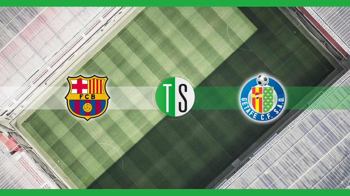 Primera Division, Barcellona-Getafe: probabili formazioni, pronostico e quote