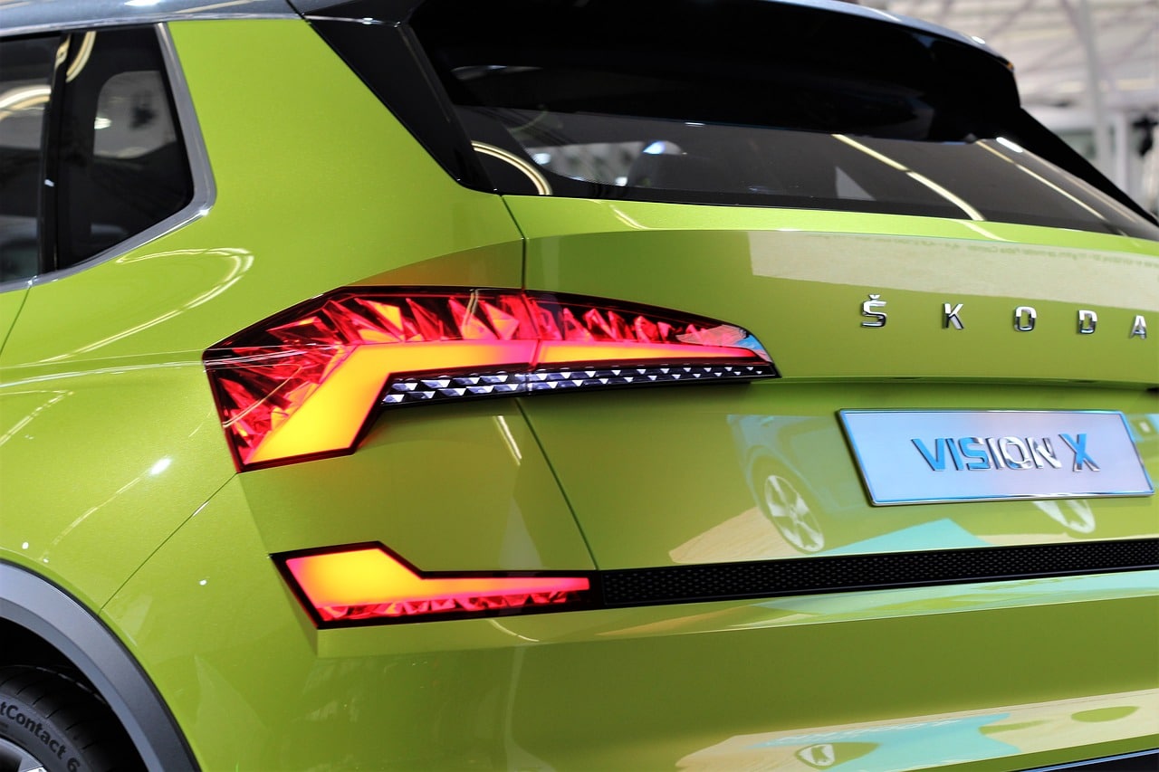 Skoda Vision X