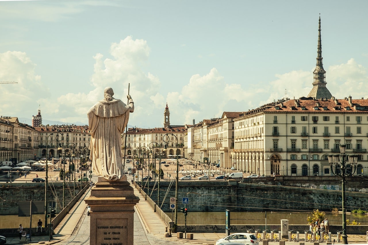 Piazza Vittorio Torino