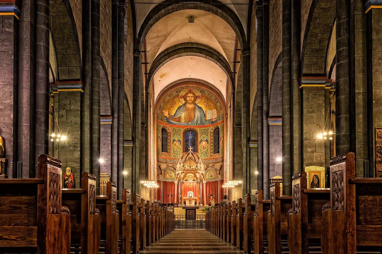 Interno chiesa