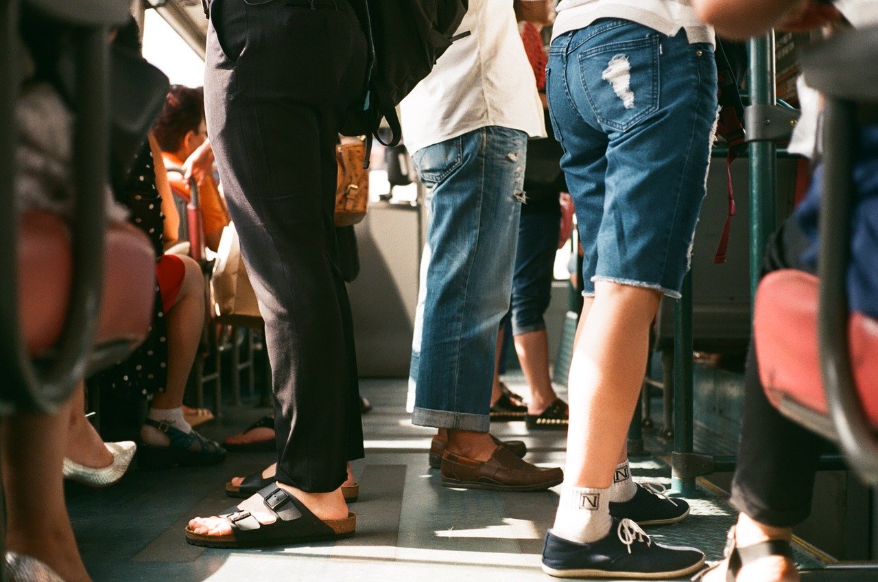 Distanza di sicurezza bus treni e metro