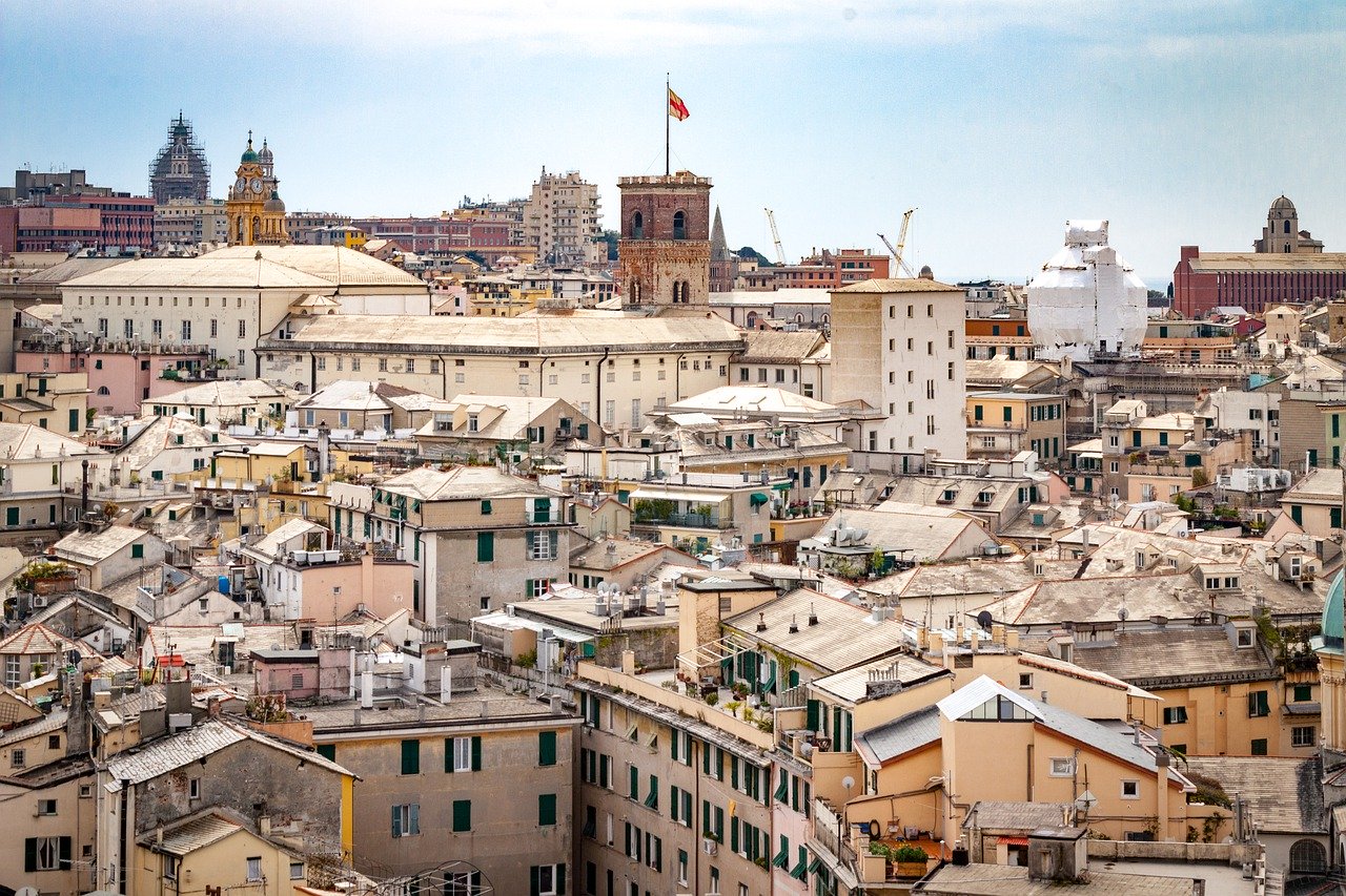 Ponte Genova inaugurazione 2020