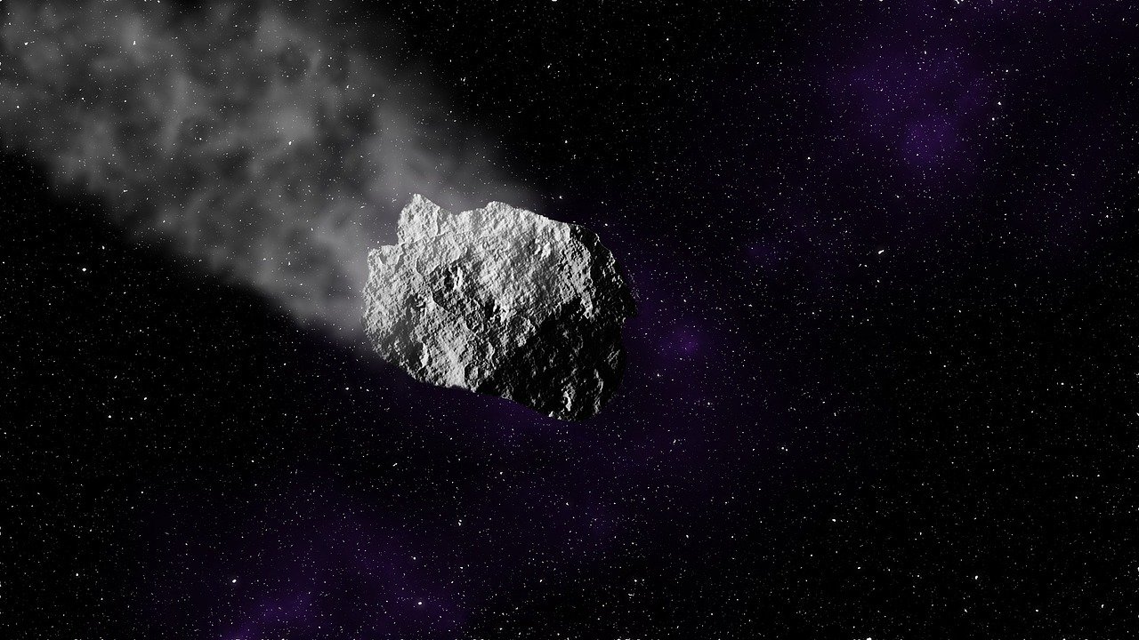 Asteroide 2 novembre 2020