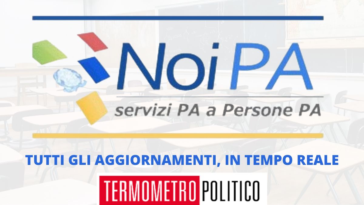 Calendario e pagamenti Cedolino NoiPA agosto, novità e aggiornamenti 8/08