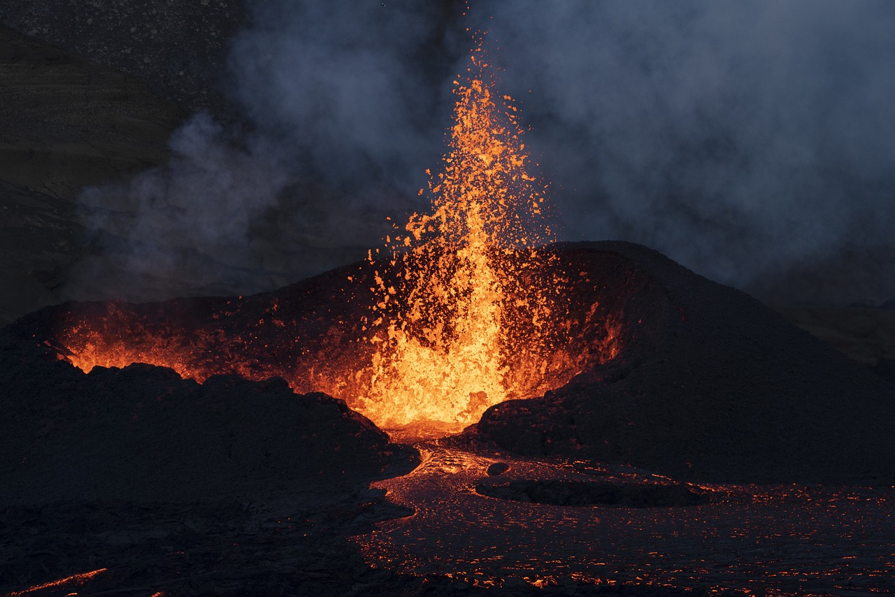 vulcano islanda eruzione